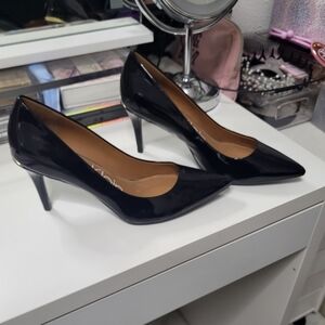 Black Calvin Klein Business heels